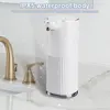 Automatic Soap Dispenser Foam Touchless Soap Dispenser 360-430ML USB Rechargeable 4 Level Adjustable Hand Sanitizer Dispenser 5