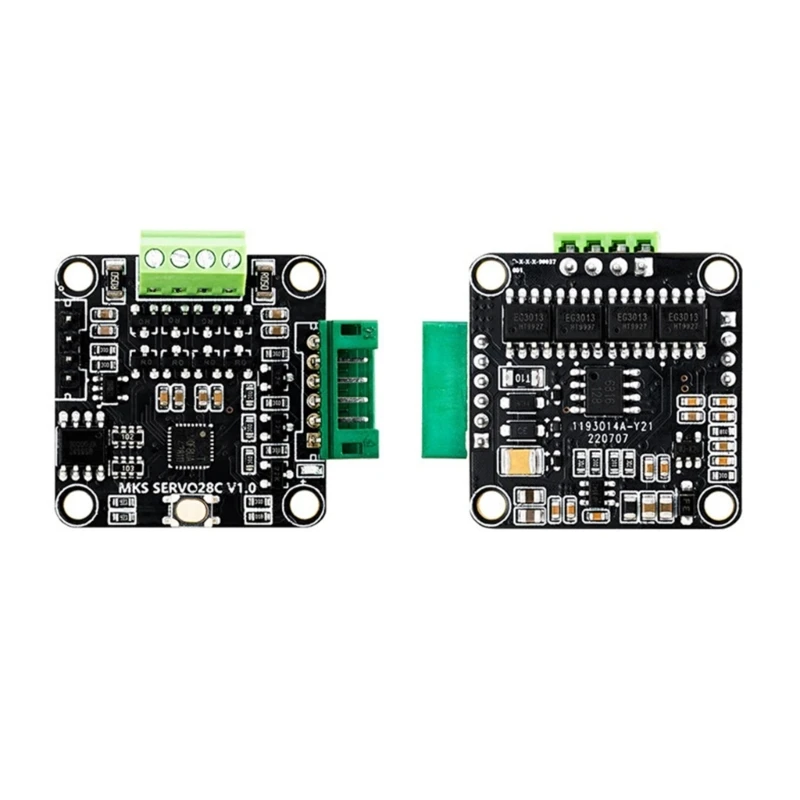 SERVO28C PCBA 스테퍼 모터 SMT32 컨트롤러 32비트 ARM 폐쇄 루프 SMT32 컨트롤러 3D 프린터 액세서리