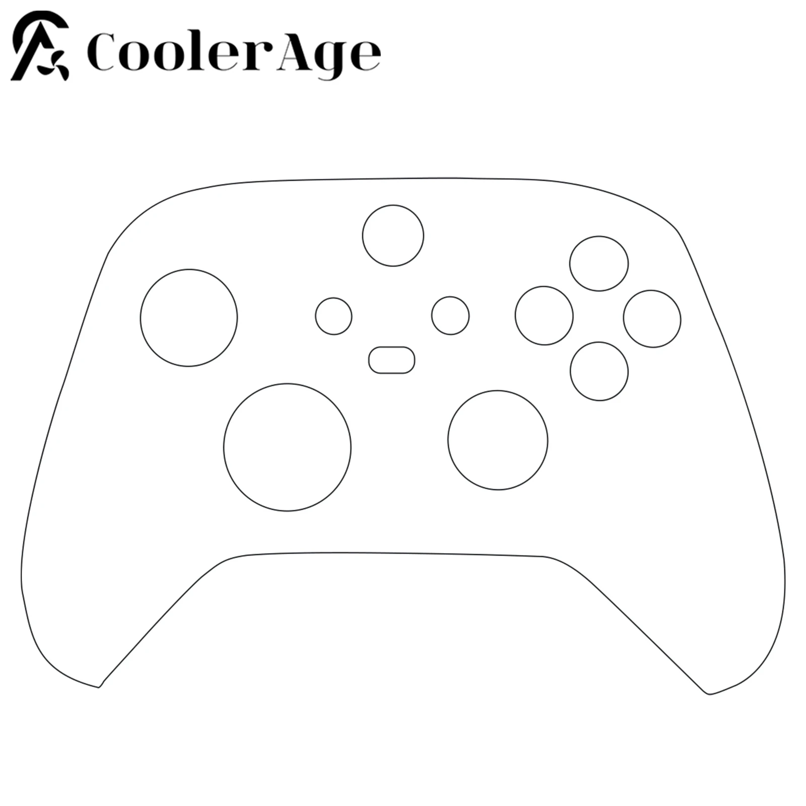 HousingReplacementForXboxSeriesXSLimitedEditionWirelessControllerAccessorieswithout