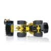 XDRC WA470 1/14 RC Hydraulic Metal Loader Model 980L ESC Motor Servo Lights Sound Yellow Painted Refitted Truck Toys TH18403 6