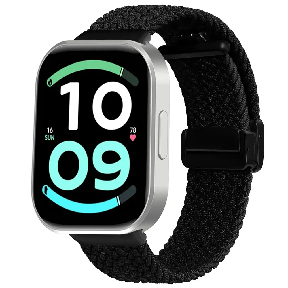Nylon Braided Adjustable Strap for Smartwatch – Comfortable Fit Watchband