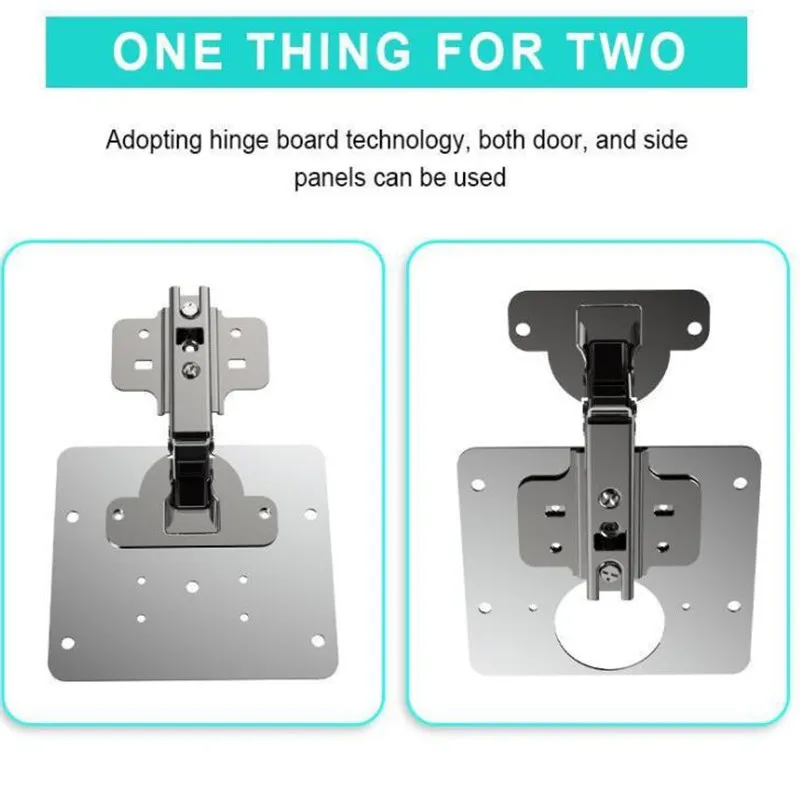 New Hinge Repair Plate for Cabinet Furniture Drawer Window Stainless Steel Plate Repair Accessory Table Cabinet Door Hinge Tools