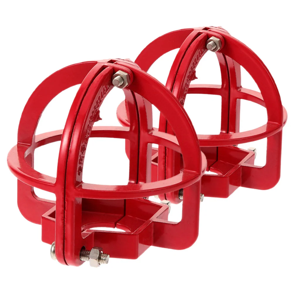 2 Pcs Sprinkler Head Protection Fire Sprinkler Head Cage Covers Ceiling Fire Guard For Lawns
