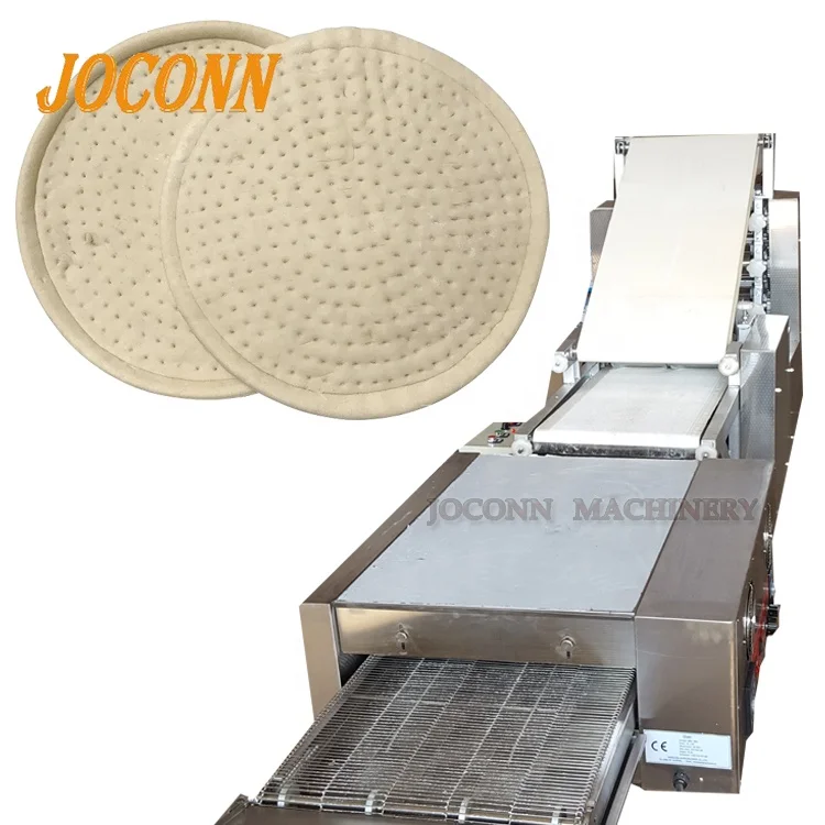 Easy Operation Lavash Bread Burrito Pizza Make Machine Bakery Dough Pressing Machine Roti Chapati Machine For Home Use