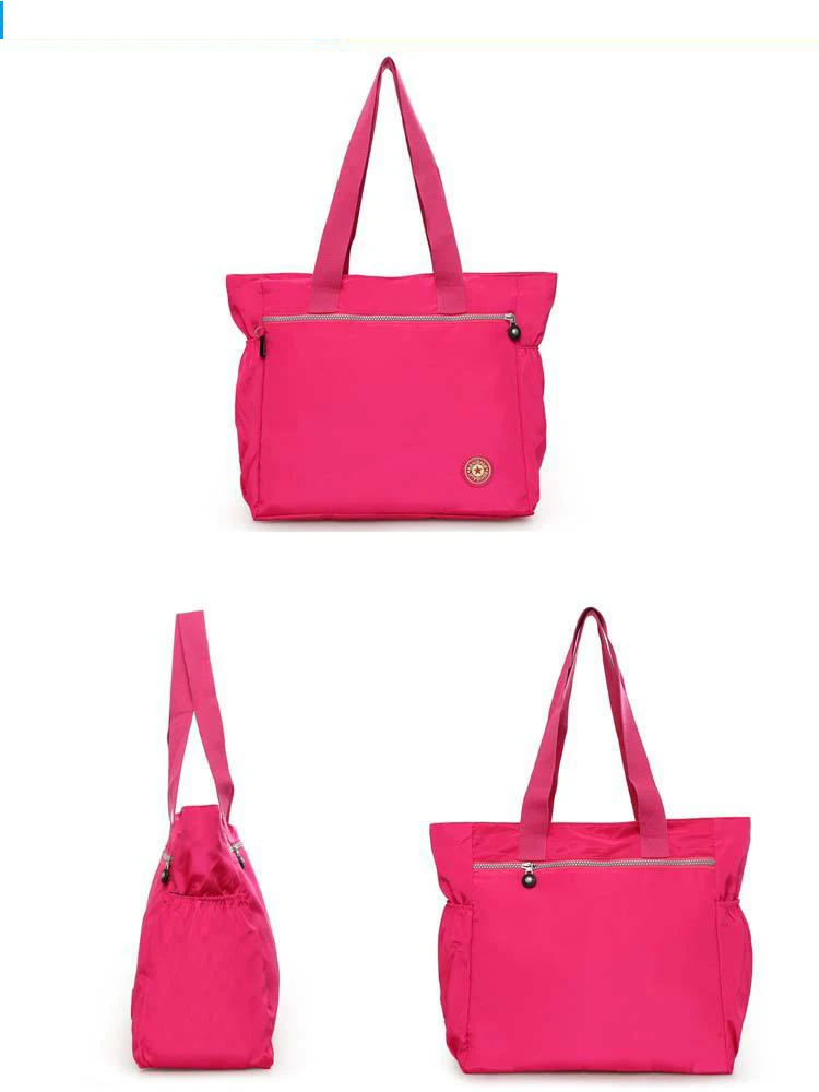 Nylon Umhängetasche für Frauen große Kapazität Umhängetasche Multi-Pocket Frauen tasche Shopping Travel Lady Handtasche Freizeit Geldbörse – Detail 32