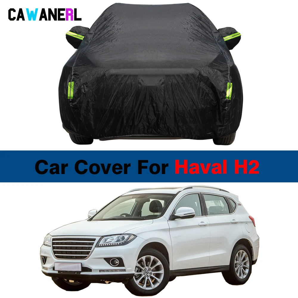 

Full Car Cover Waterproof Summer Anti-UV Sun Shade Winter Snow Rain Resistant Cover For Great Wall Haval H2 H2S