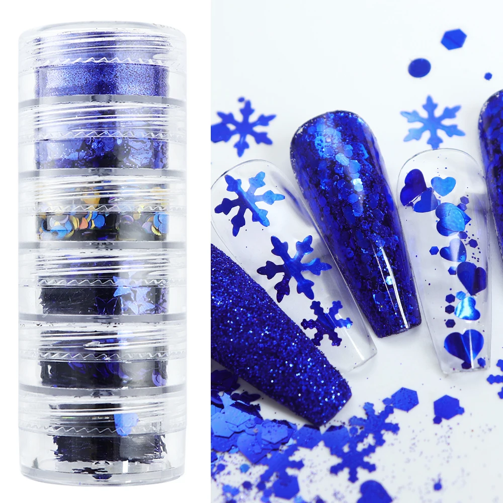 Golden Maple Leaf Nail Art Sequins