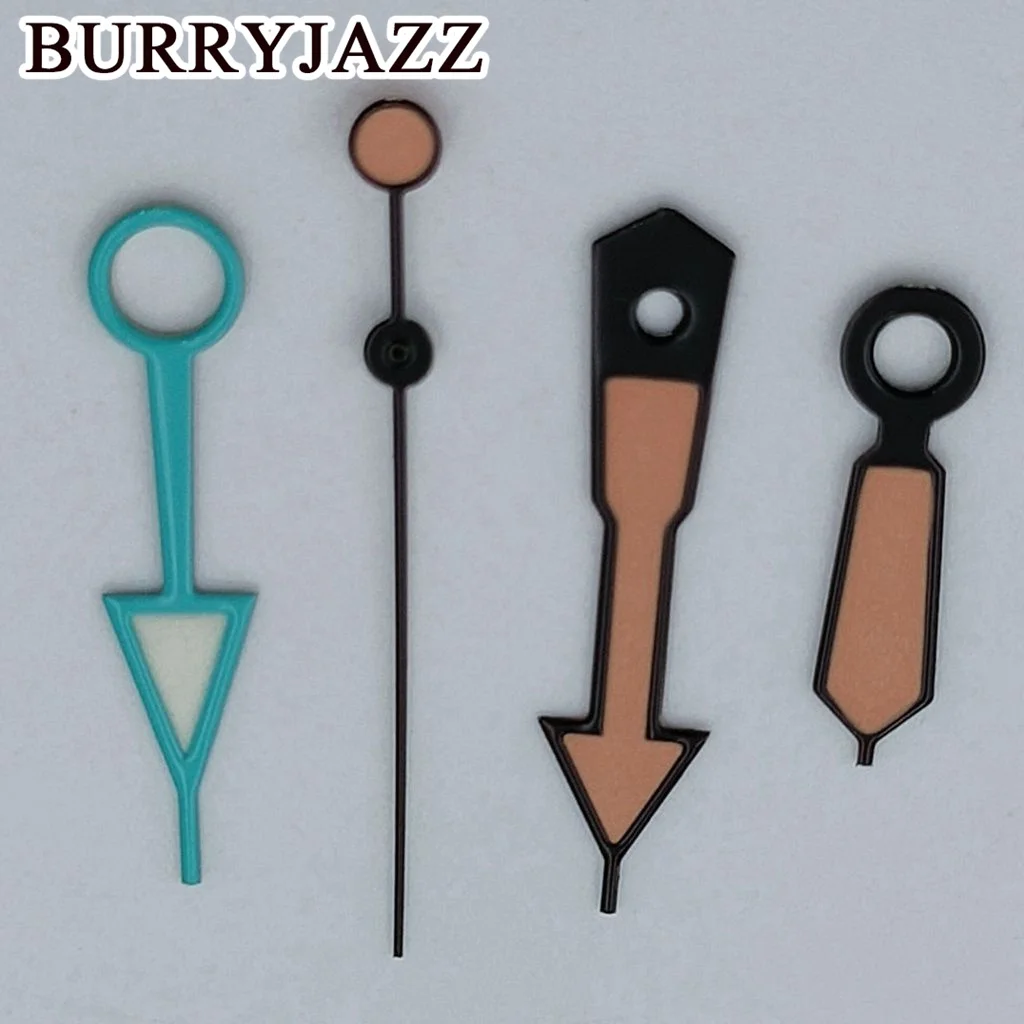 BurryJazz Multicolor Luminous GMT Watch Hands Collection