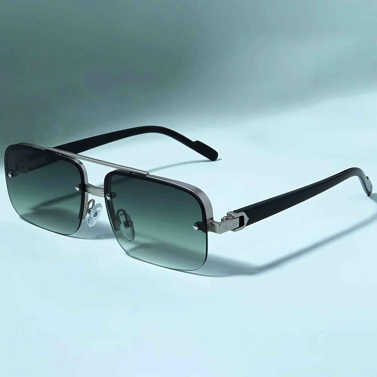 YAMEIZE Gafas De Sol Cuadradas Para Hombres Mujeres 70s Estilo Piloto