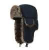 Connectyle Trapper Hat Warm Faux Fur Winter Hat with Ear Flaps Windproof Waterproof Snow Ski Hats for Men Women Cold Weather 5