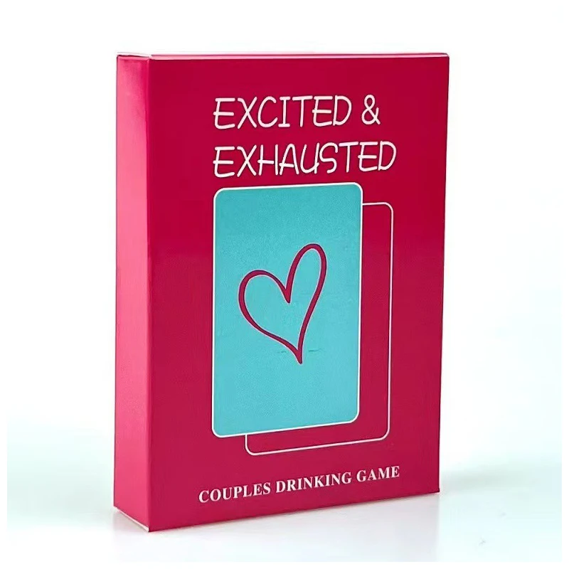 A Year of Sex, Kama Sutra, Excited Exhausted,  Sex Mate, Sex Fortunes Tarot,  - Couple Game Cards, Sexual Position Cards