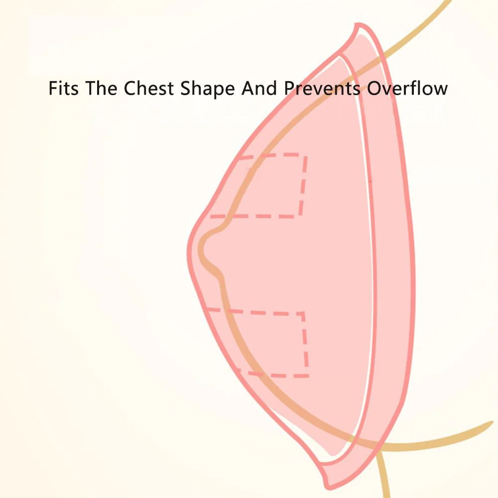 100PCS Breastfeeding Disposable Breast Nursing Pads Breathable Slim Super Absorbency Cotton Breast Pad Nurs 2