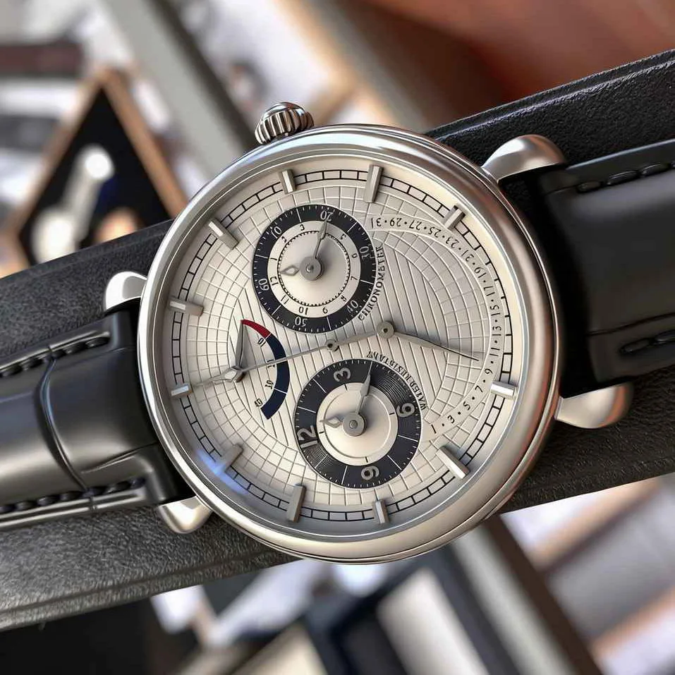 40mm Men Luxury Watches in 904L Steel Automatic Mechanical Movement Exquisite Heritage and Artisanal-v