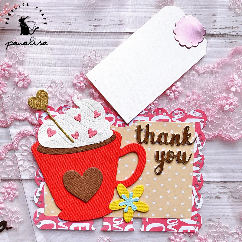 Stencil Metallico Uovo Di Pasqua - Dies Per Decoupage E Scrapbooking, 114x97 Mm - Foto 4