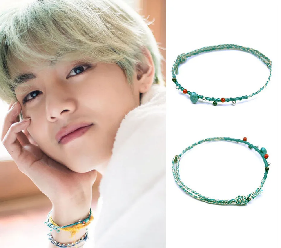 Kim taehyung bracelet best sale