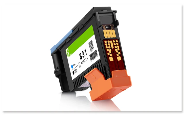 Hp 831 HP831ラテックスプリントヘッドCZ677A CZ678A CZ679A  