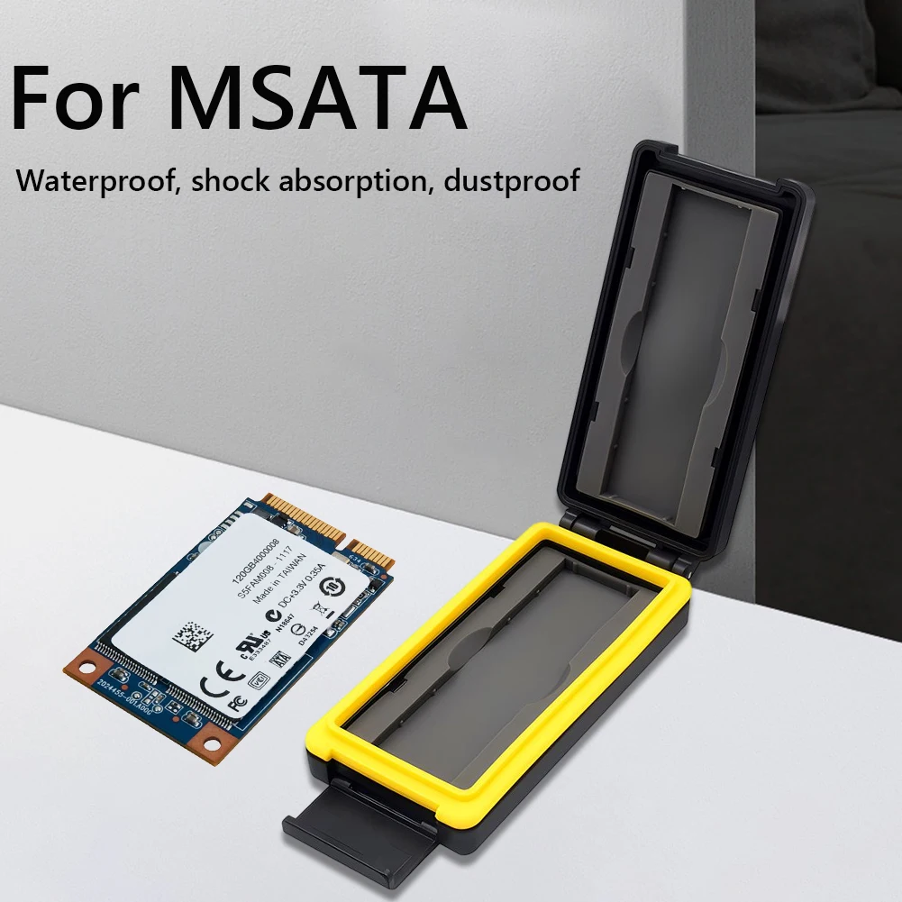 MSATA HDD ޴ ̽, 1.8 ġ SSD ϵ ũ  , ϵ EVA ,    ̽, 1.8 ġ MSATA HDD ڽ