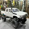 WPL C64-1 RC Car 1:16 2.4G 4WD Remote Control Pick-up Truck Controllable LED Light Electric Off-Road Vehicle Mode Kid Adult Toy 1
