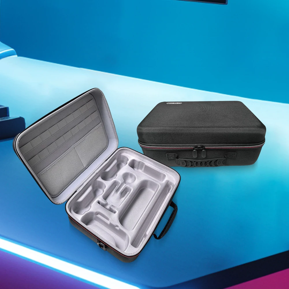 EVA Travel Carrying Bag Shockproof Hard Shell Storage Bag Anti-Scratch Protective Case for Switch 2 Game Console