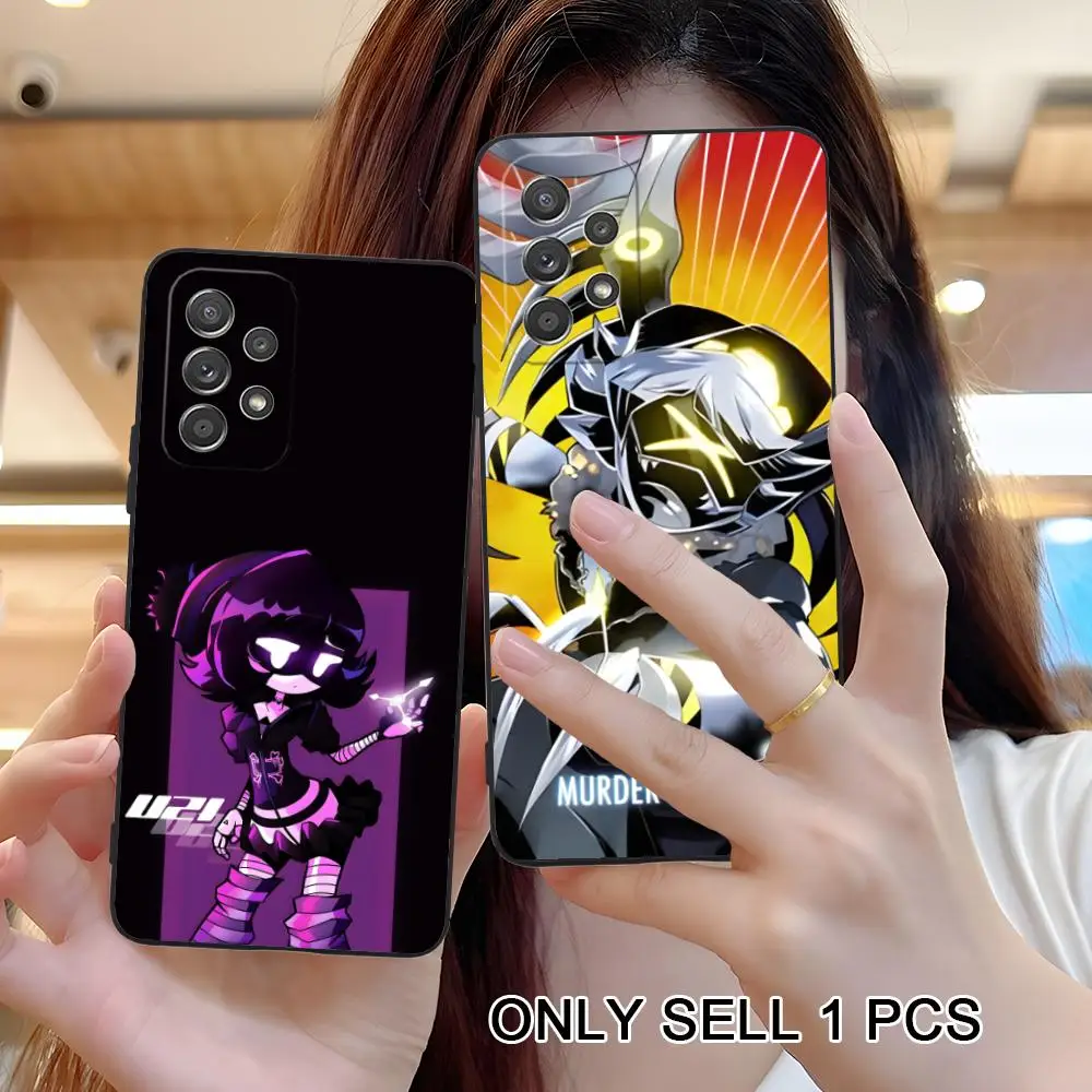 Murder Drones Shockproof Soft TPU Phone Case – Anti-Slip Protective Cover