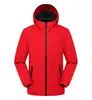 Autumn Winter Lightweight Men Jacket with Hood with Waterproof and Windproof Zipper Outdoor Fashion Men Sports Jacket DIY Logo 3