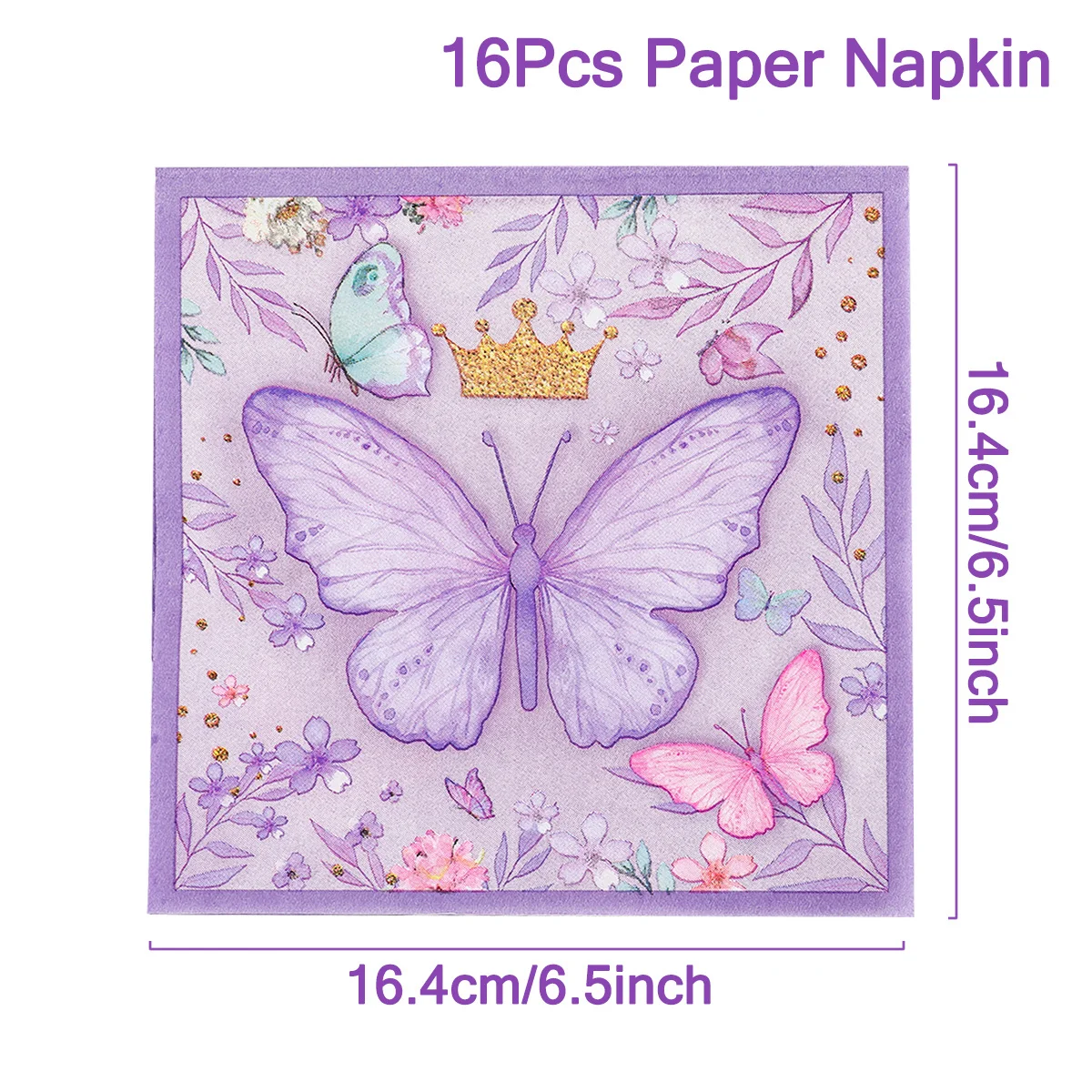 16pcs napkin