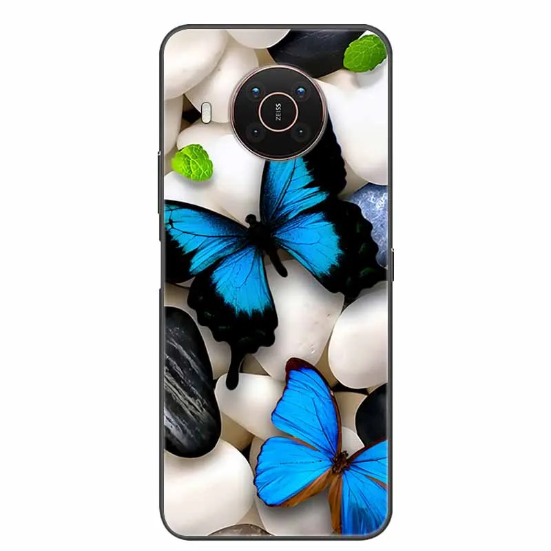 Cute Cartoon Silicone Soft TPU Back Cover