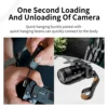 Mecoright  Quick Hanging Wristband for DSLR Camera Strap, Quick Detachment Hanging Rope Hand Rope Anti Release Handheld Rope 3