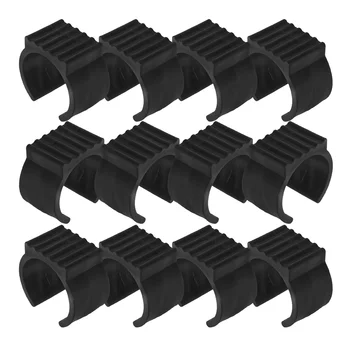 20pcs U-Shaped Hammock Stand Leg Caps Non-Slip Chair Foot Covers Durable Vinyl Floor Protectors For Outdoor Furniture Patio