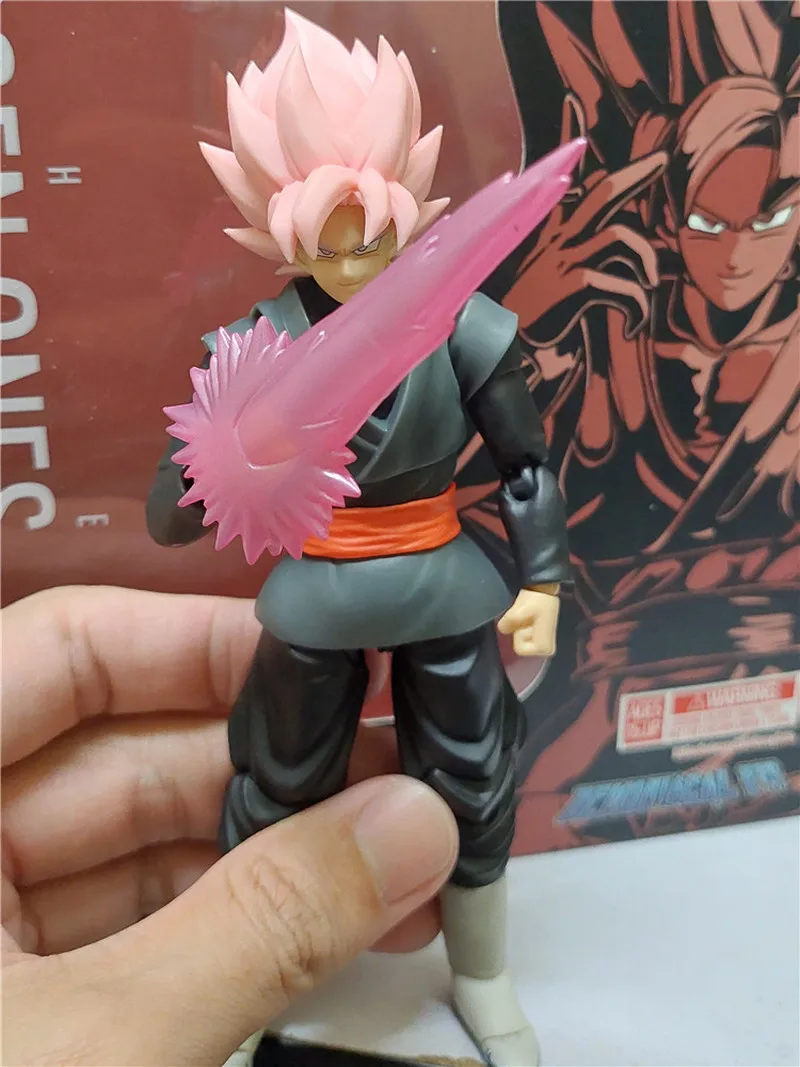 COOL Demoniacal Fit Dragon Ball The Chosen Ones Black Son Goku 6 Action  figure