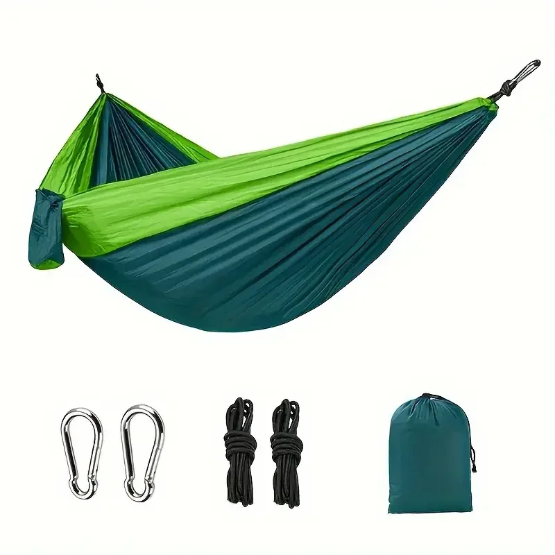 Portable Lightweight Parachute Nylon Hammock