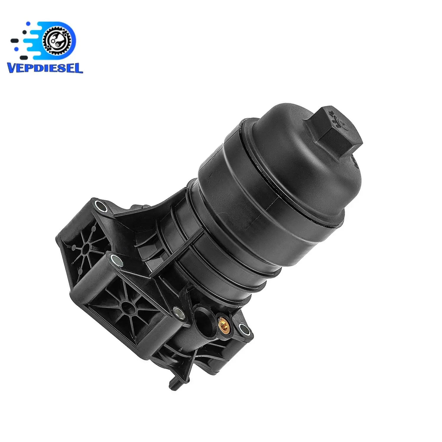 

1pc Engine Oil Filter Housing For Audi A4 A5 A6 A7 A8 Q5 Q7 Q8 VW Touareg 06M115401L 06M115401K 06M115401E 06M115401F Car Parts