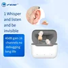 2024 New Digital Binaemic Rechargeable In-Ear Invisible Hearing AIDS, Hearing AIDS For Elderly Adolescents, Volume Amplifiers 1