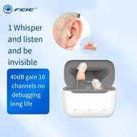 2024 New Digital Binaemic Rechargeable In-Ear Invisible Hearing AIDS, Hearing AIDS For Elderly Adolescents, Volume Amplifiers 1