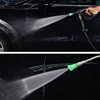 Car Wash Accessories Soft Rubber Sleeve Sector Nozzle Splash Proof  Stainless Steel Nozzle High Pressure Water Gun Nozzle 5