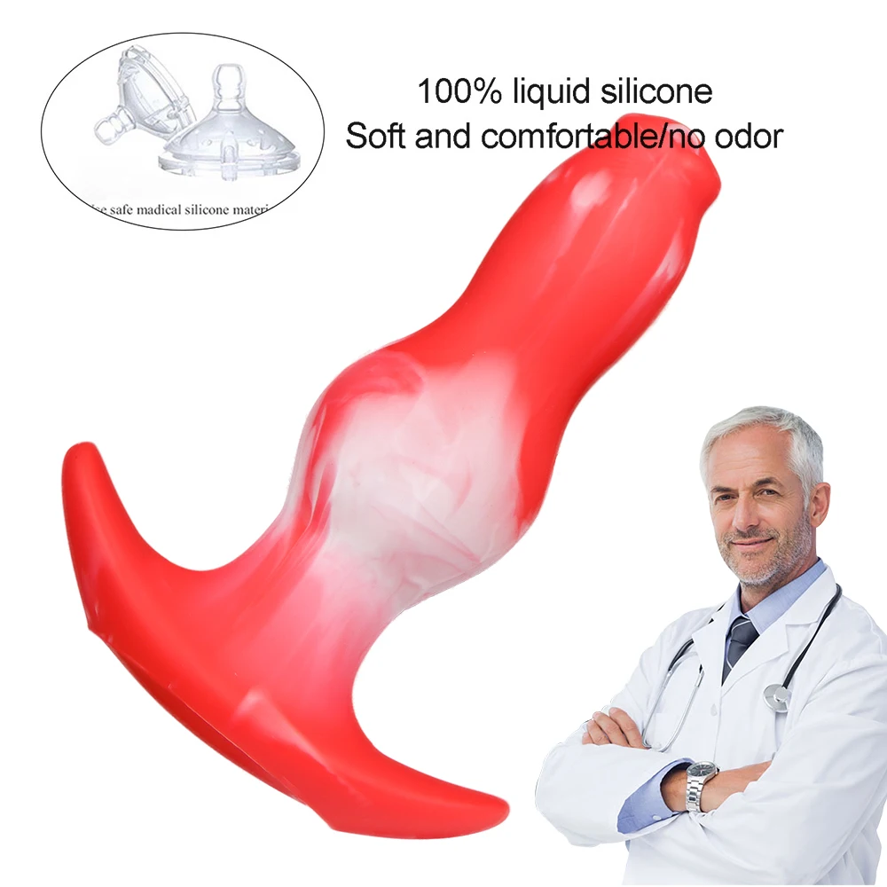 Unisex Wearable Anal Butt Plug/Dildo