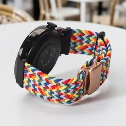 Magnetic Braided Band - 20mm Smartwatch Strap Replacement - 20mm (Candy color)