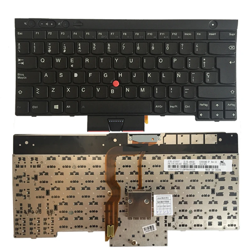 Teclado para Lenovo Thinkpad T530 T530i T430 T430s T430i X230 W530 L430 L530 Novo - Imagem 3