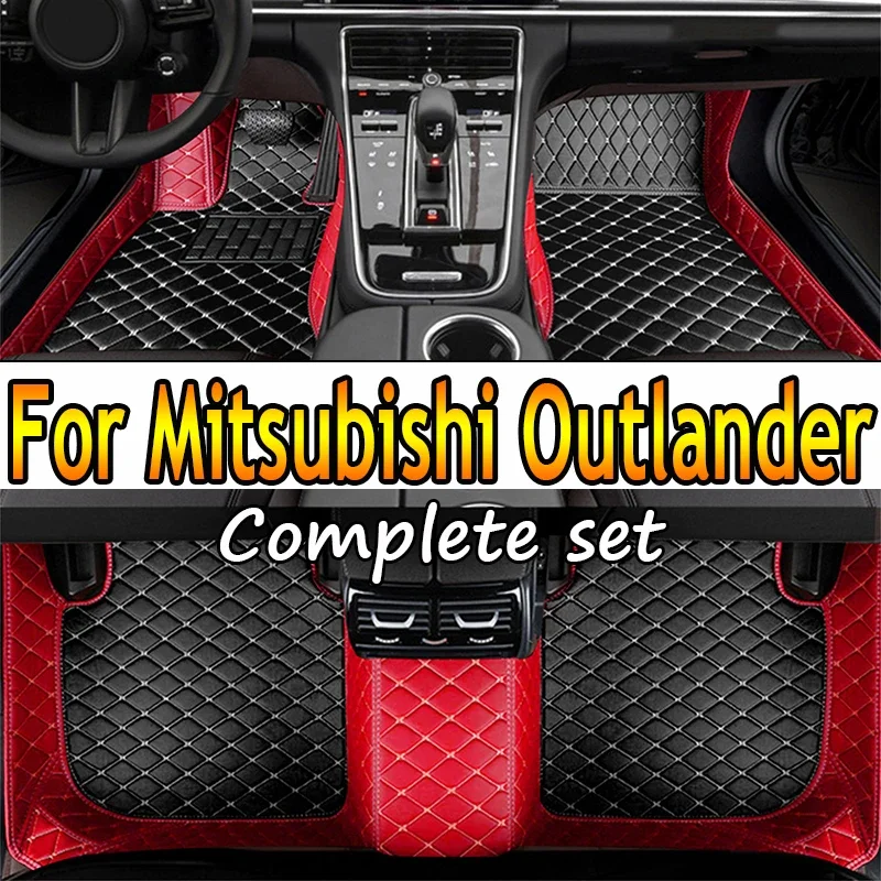 

Car Floor Mats For Mitsubishi Outlander 2018 2017 2016 2015 2014 2013 5 Seats Auto Interior Covers Automotive Vehicles