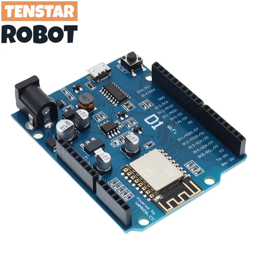 Esp8266 Nodemcu Lua Wemos D1 R3 Simple Wifi Uno