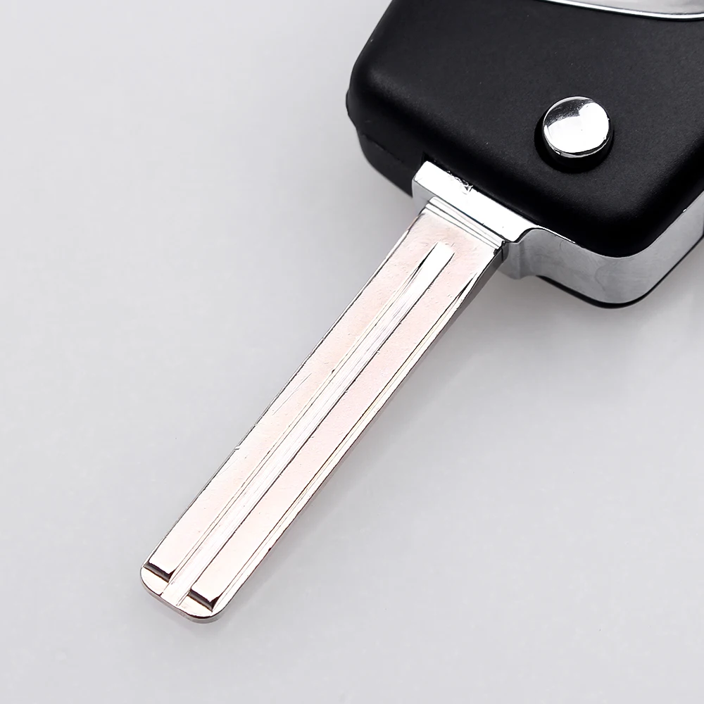 3 Button Flip Remote Key Shell Cover Fit For Toyota Camry Levin Corolla Reiz Highlander Key Case TOY48 Blade 2014