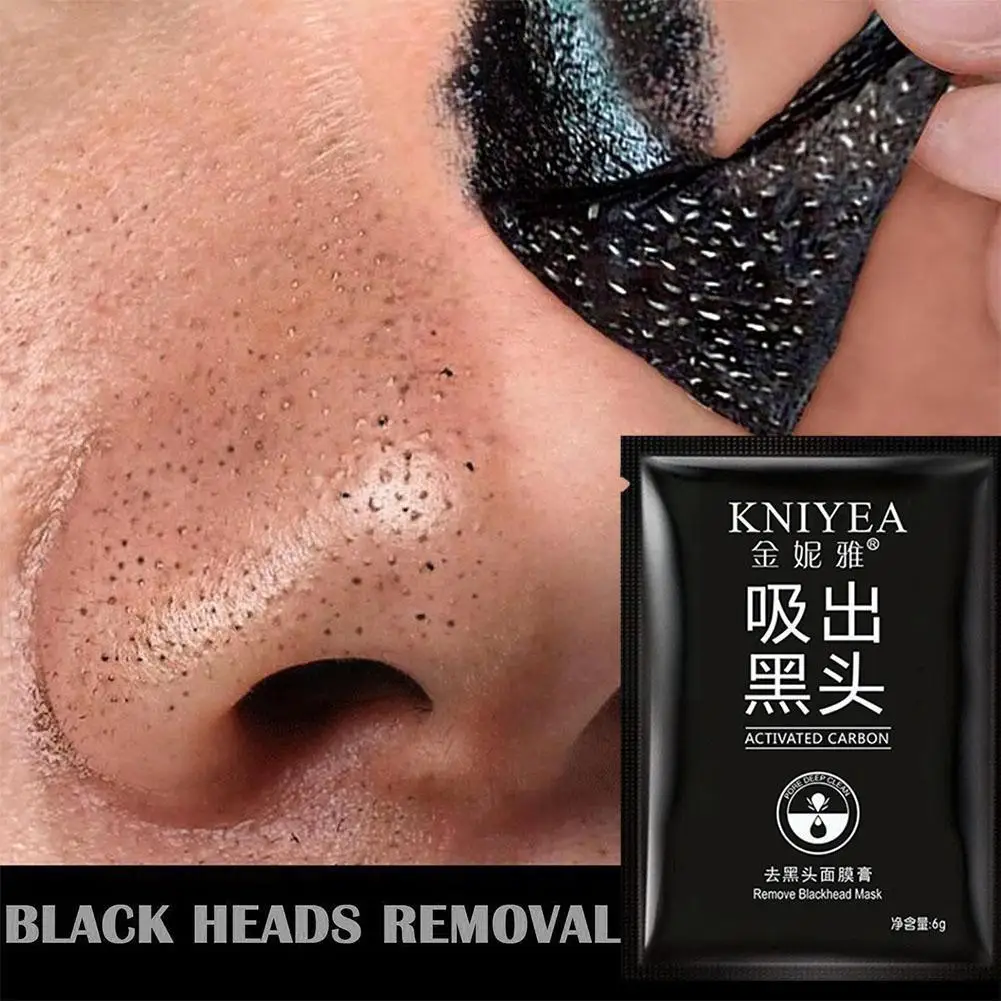 

Blackhead Removal Mask Remove Blackheads Acne Deep Mild Oil Shrink Smooth Balance Cleansing Pores Nose Moisturizing Y4L5