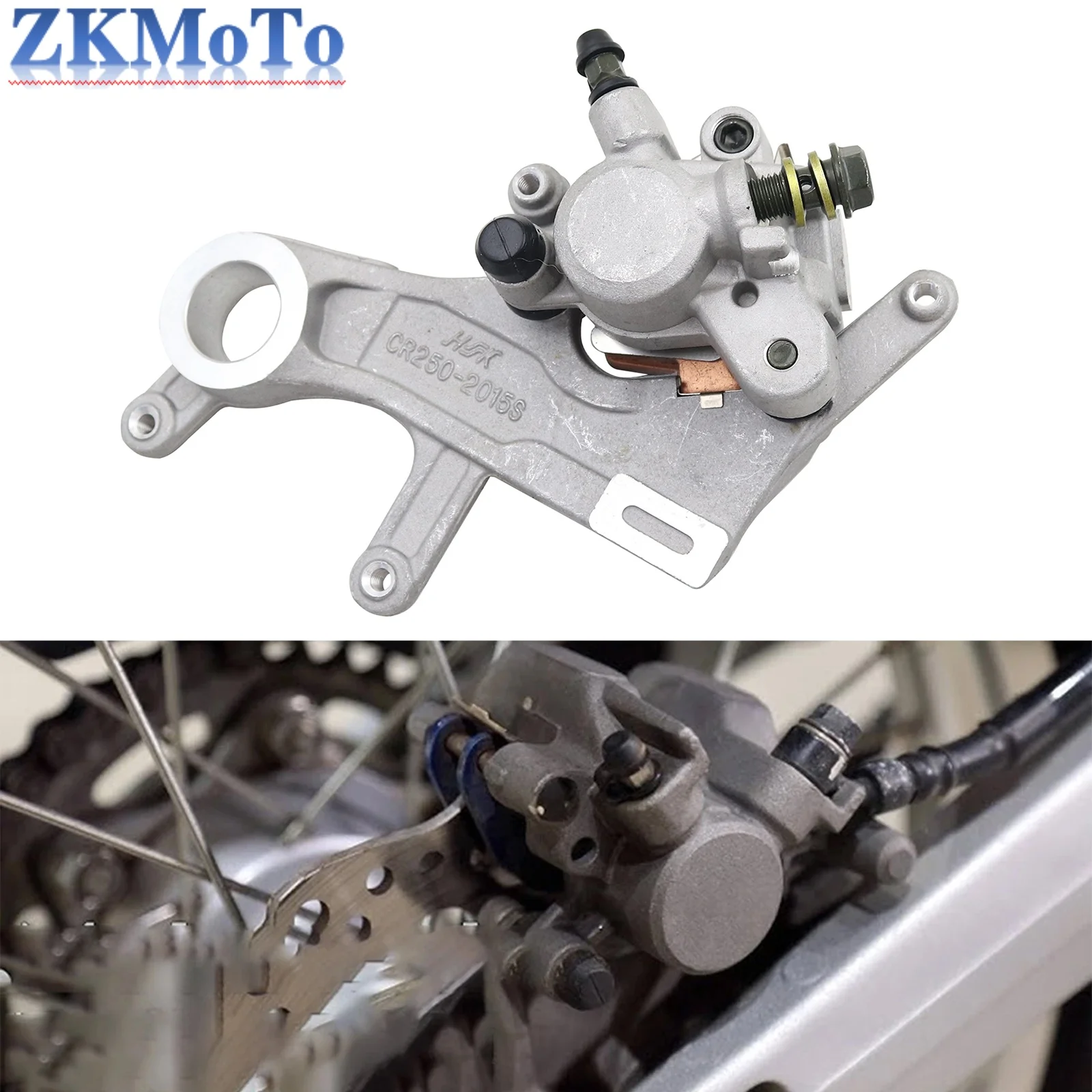 Étrier De Frein Arrière Pour Moto CRF/CR - Compatible CRF250R, CRF450R, CR125R, CR250R Et Autres Modèles