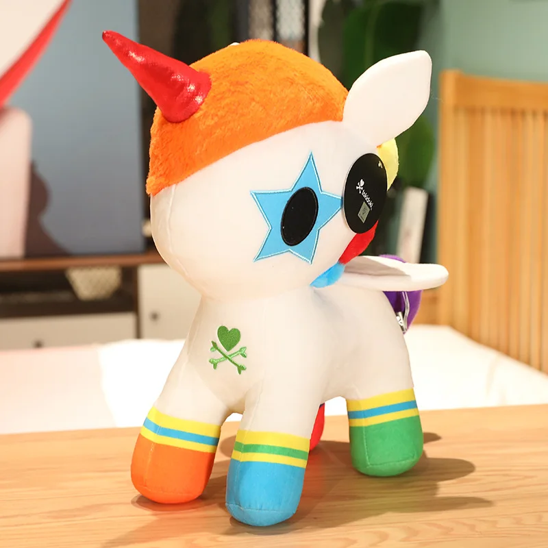 tokidoki ユニコーンぬいぐるみ S4dcf252e36c4493dbca86a8fe77a5