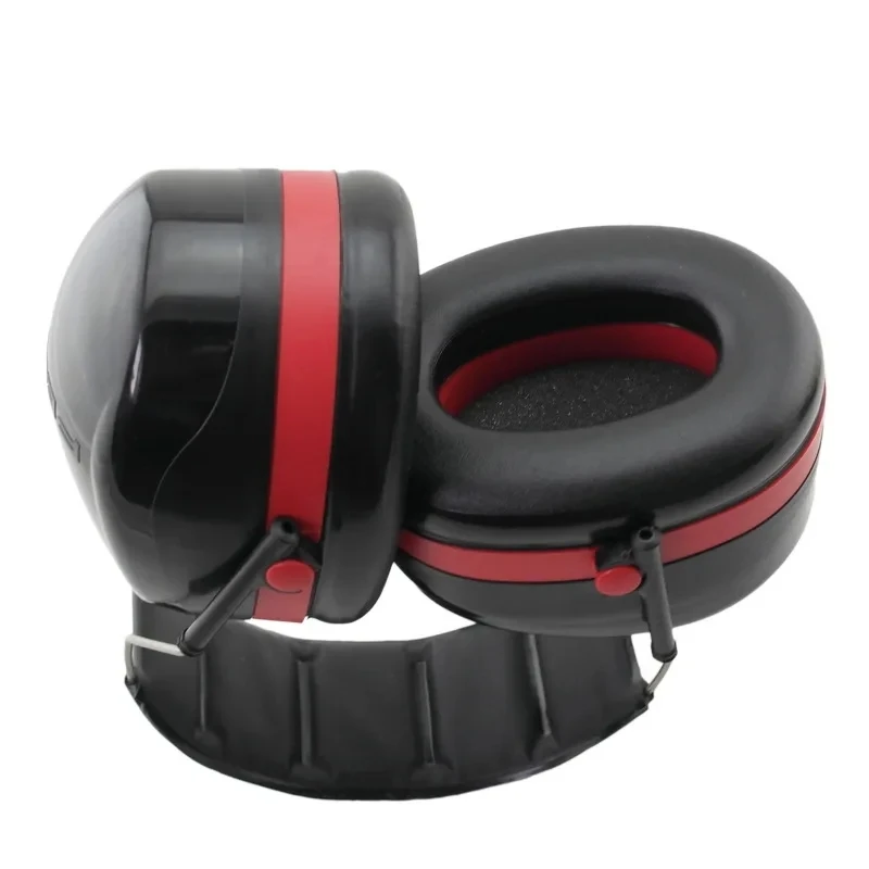 Premium Adjustable Foldable Earmuffs - Noise Insulation & Hearing Protection