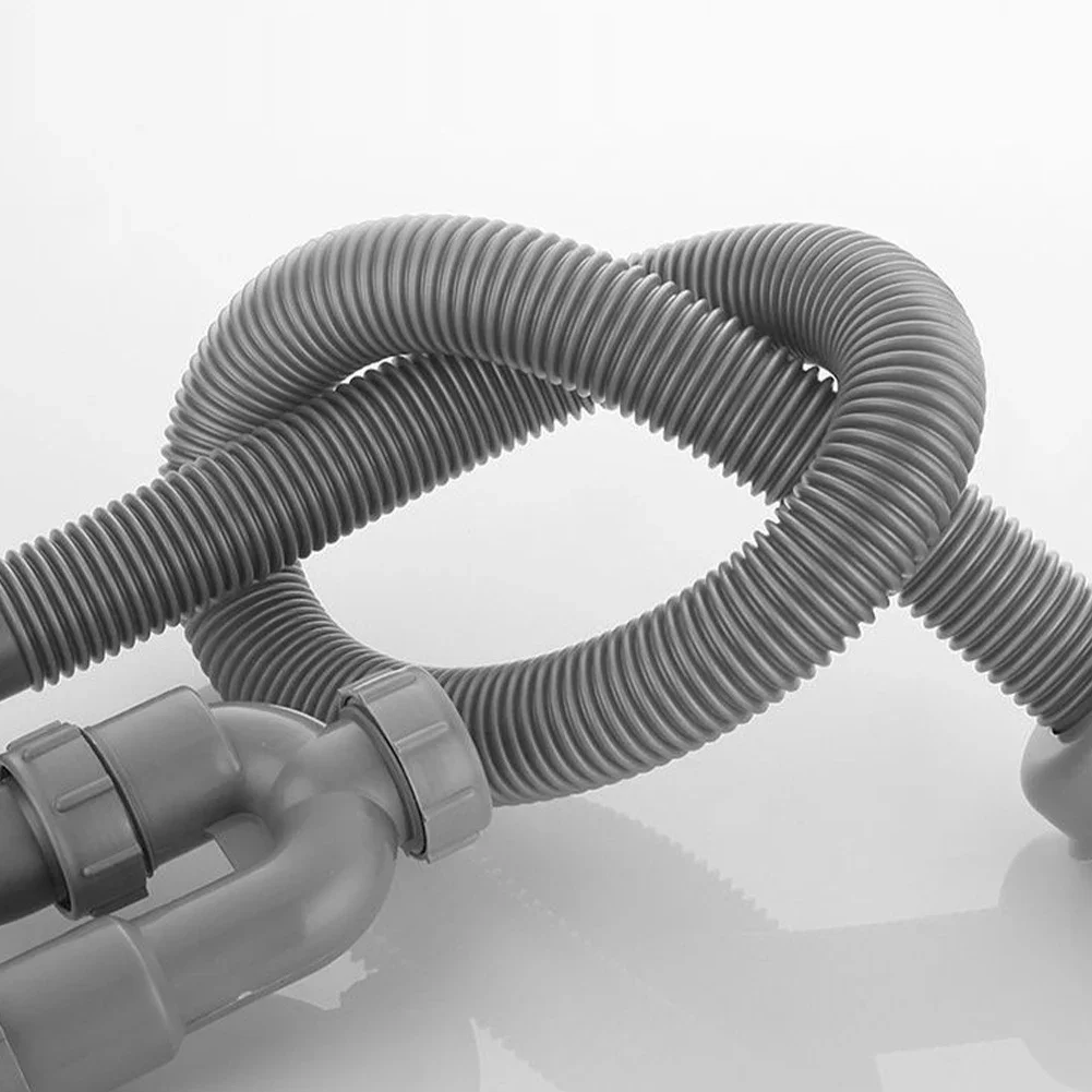 Basin U-shaped Drain Pipe Washbasin Sink Sewer Retractable Deodorant Drain Hose Bath Parts drainage pipe set