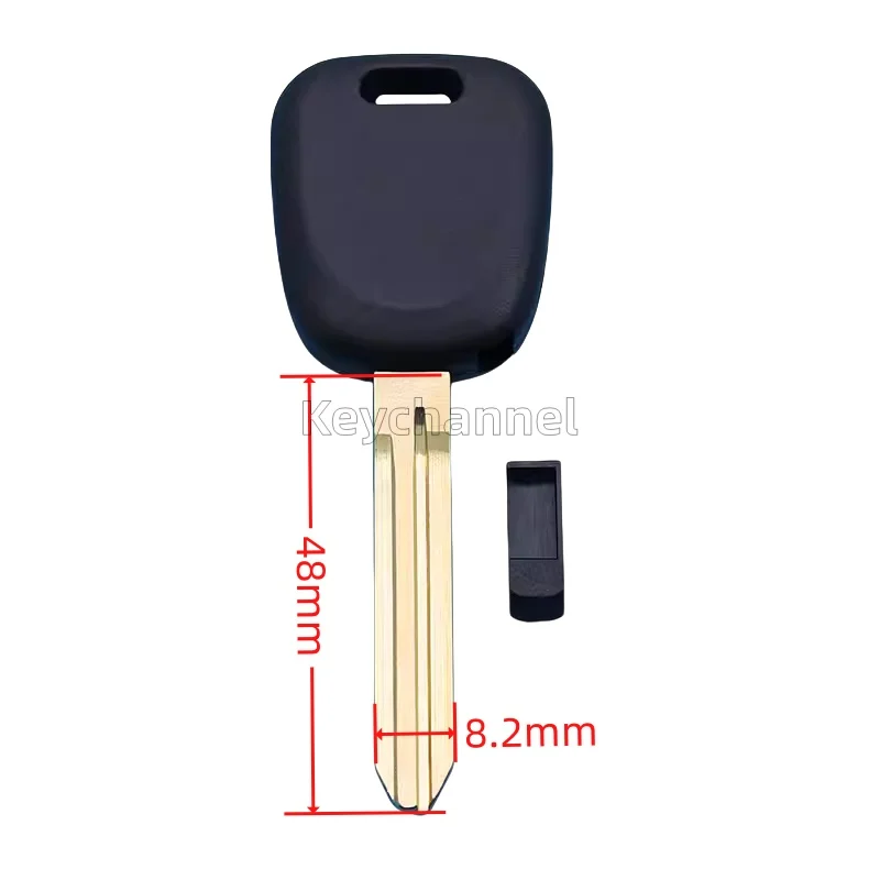 Car Transponder Key HU87 TOY43 Key Blade Chip Head Chip Spare Suzuki Liana Swift Auto 10/20pcs