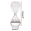 Creative Liquid Bubble Hourglass Timekeeper Modern Minimalism Home Decoration Sandglass Water Liquid Drift Bottle Glass Fun Gift 6