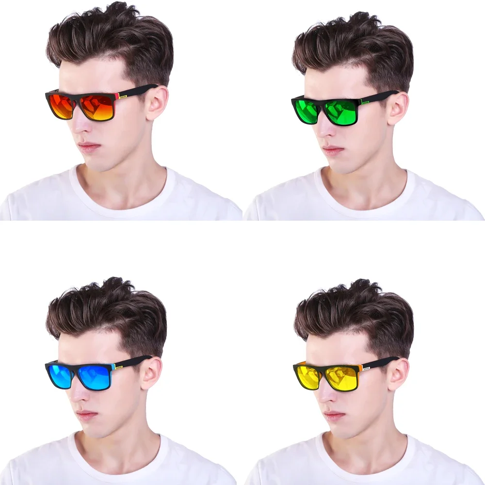 Polarized Sunglasses Fishing Sunglasses QUESHARK Women Men HD TR90 Frame Polarized Fishing Sunglasses Bicycle Glasses 100% UV400 Hiking Climbing Cycling Eyewear Sets