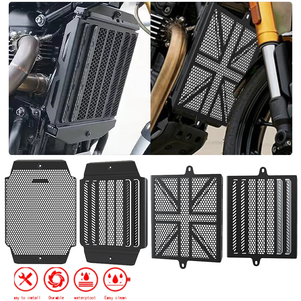 

For Speed400 Scrambler 400 X 2024 2025 2026 Speed 400 Scrambler 400X Motorcycle CNC Radiator Grille Guard Grill Cover Protection